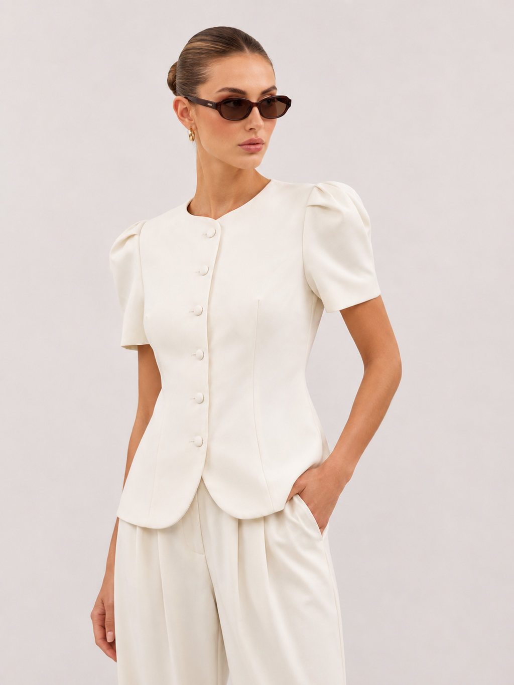 Savanna Tailored Top