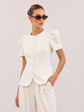 Savanna Tailored Top