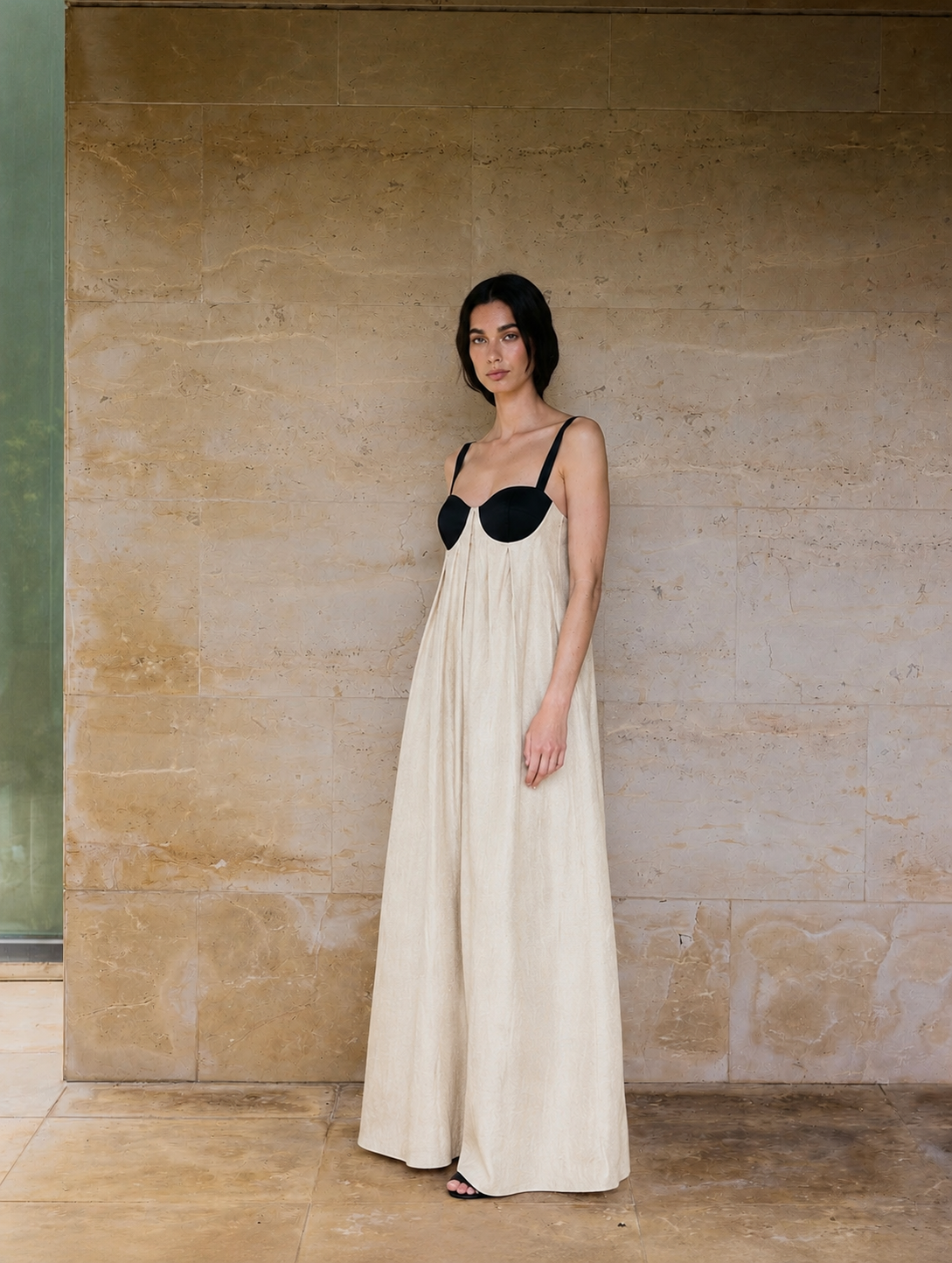 Florence Cotton Maxi Dress
