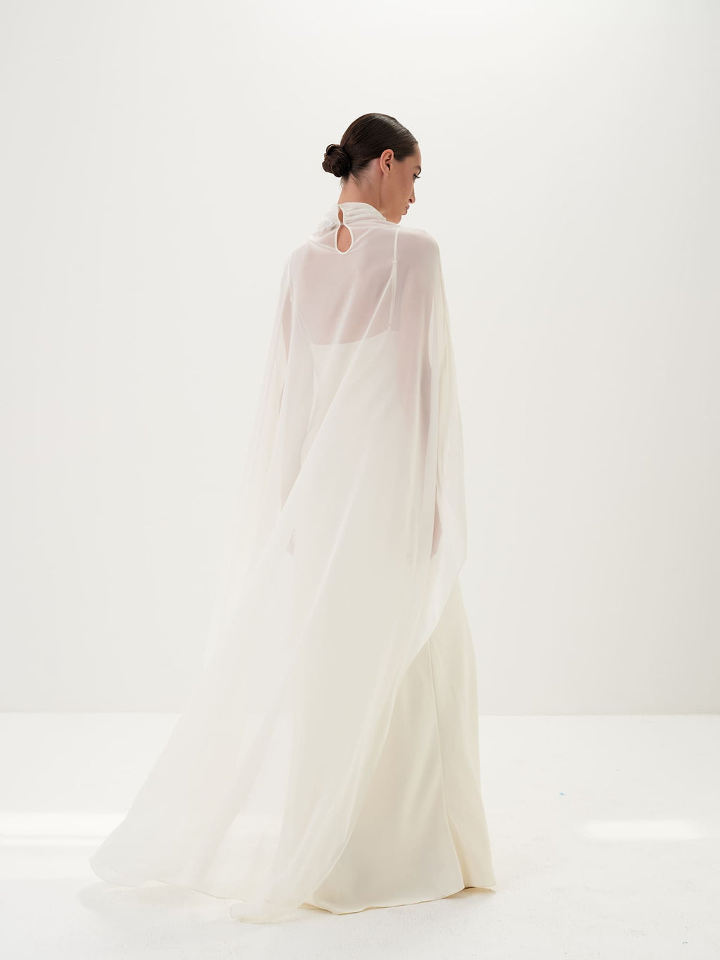 Estelle Cape Gown