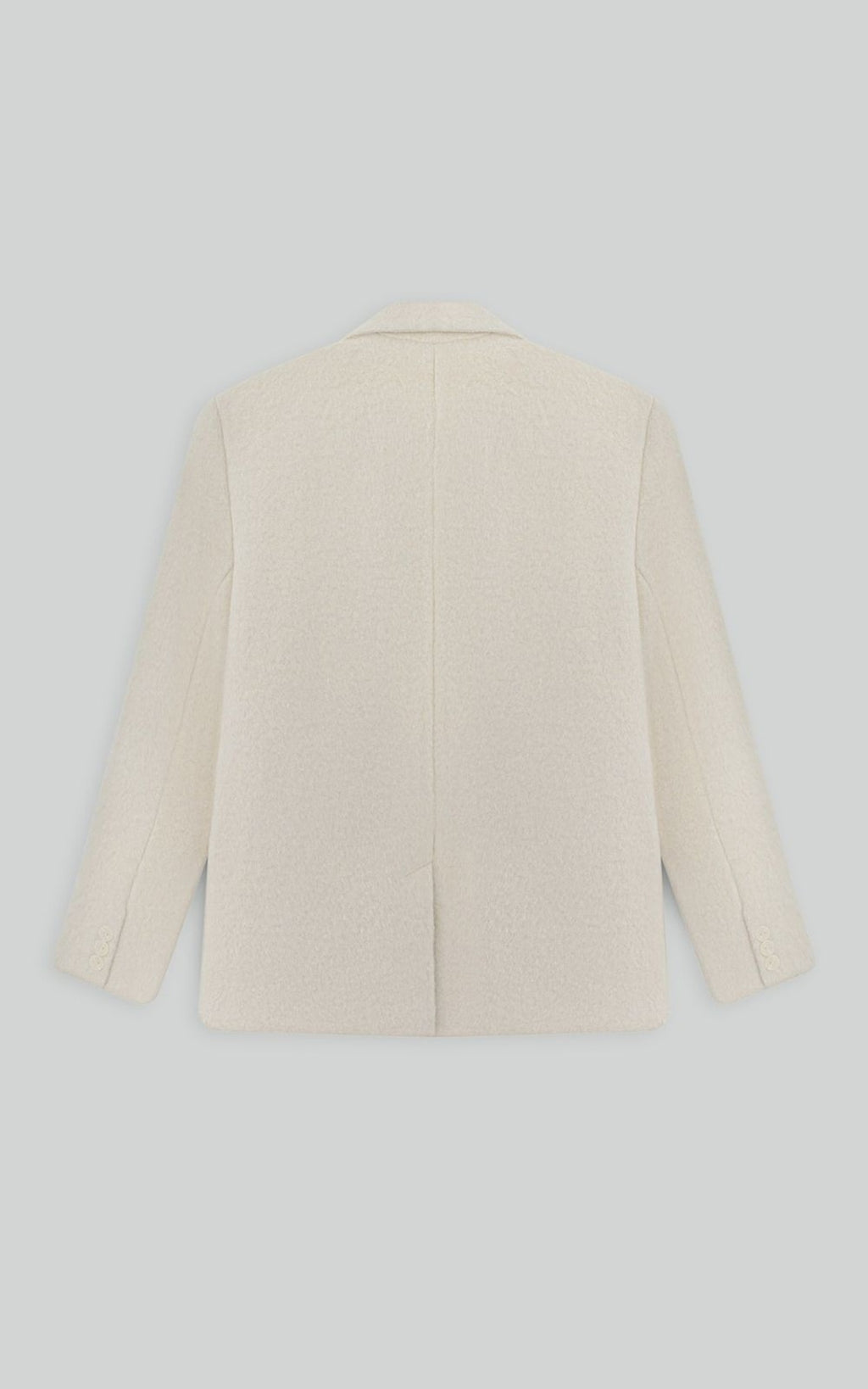 ALMA Jacket in Textured Wool Fabric