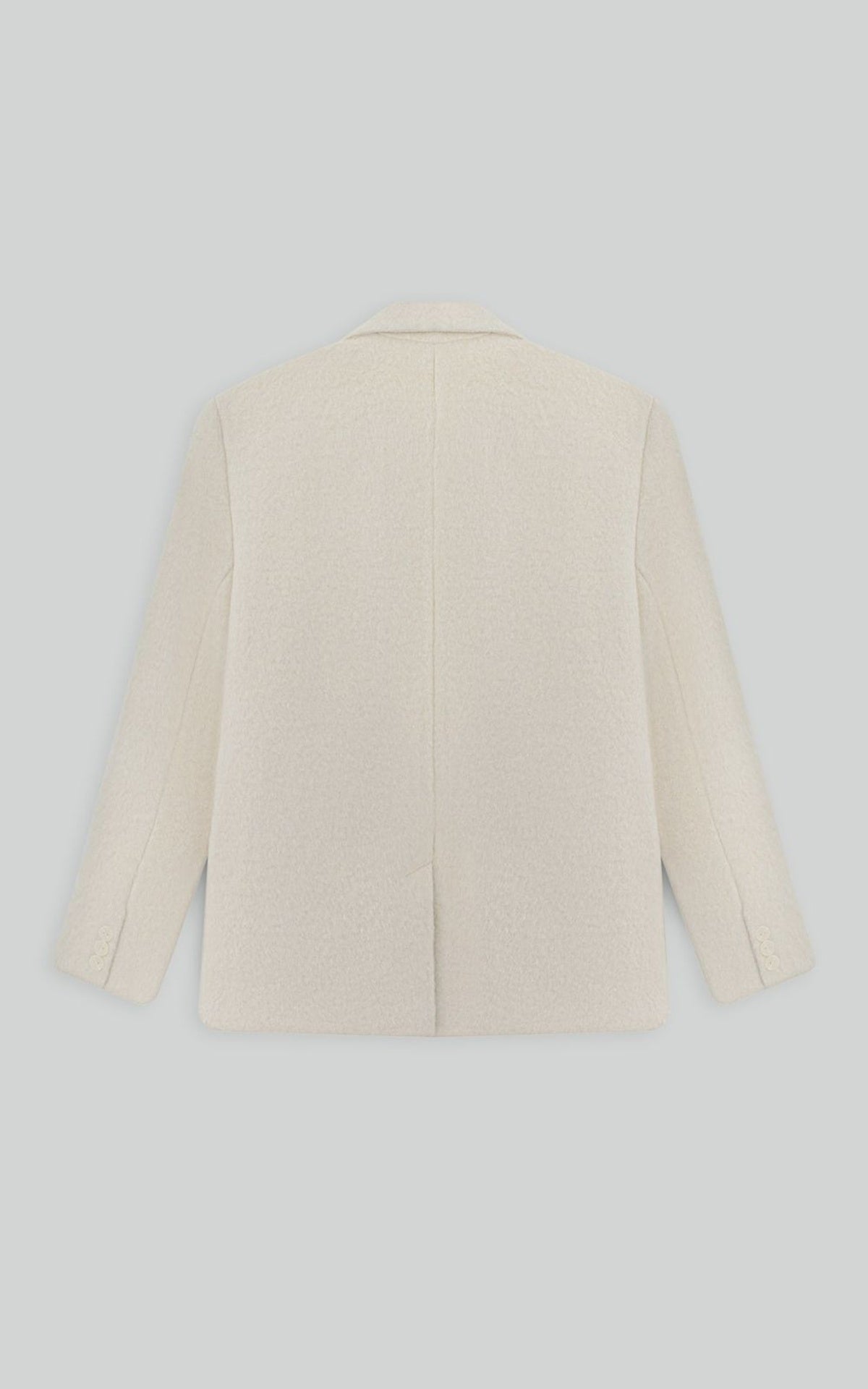 ALMA Jacket in Textured Wool Fabric