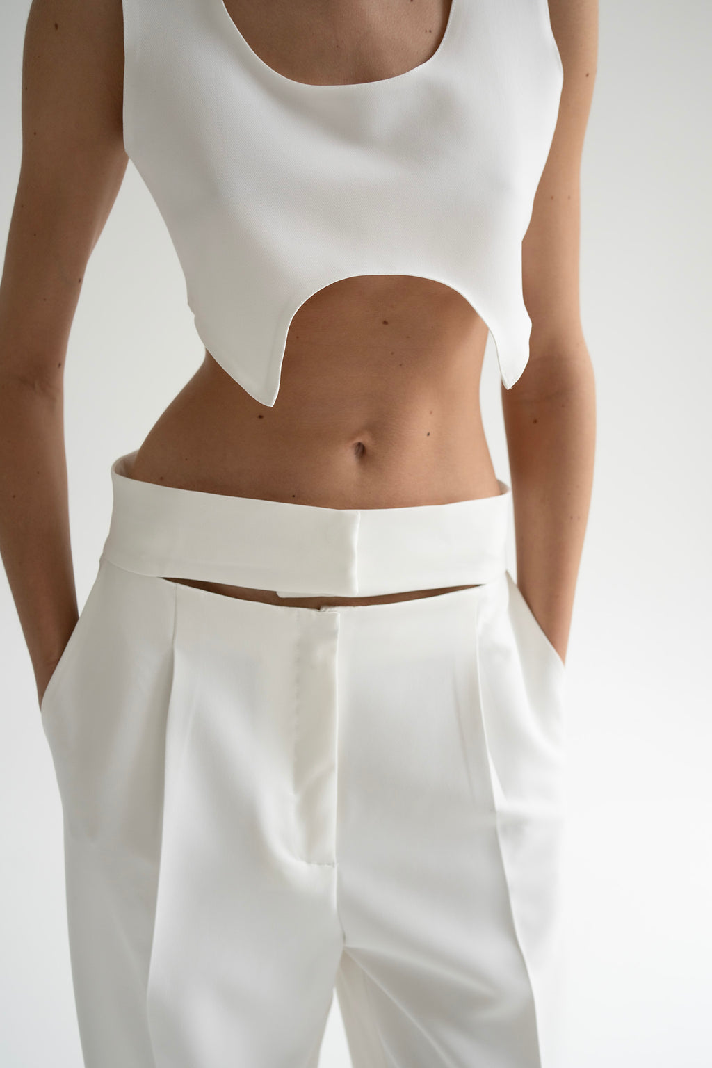 летние брюки женские