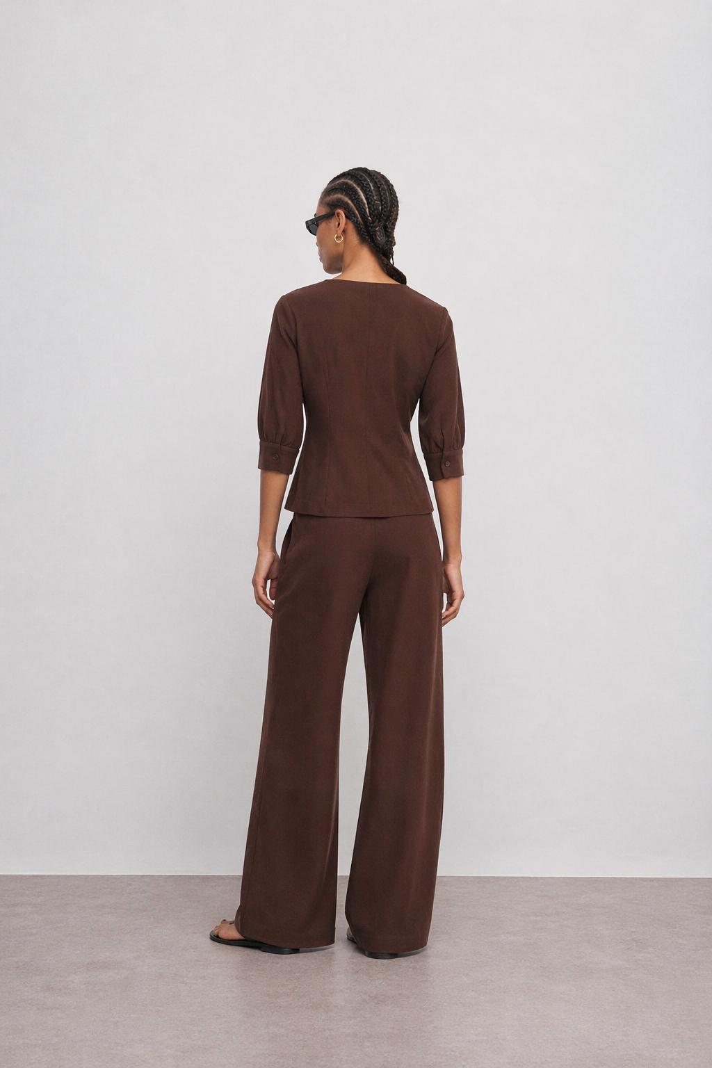 Millie Cotton Tailored Long Sleeves