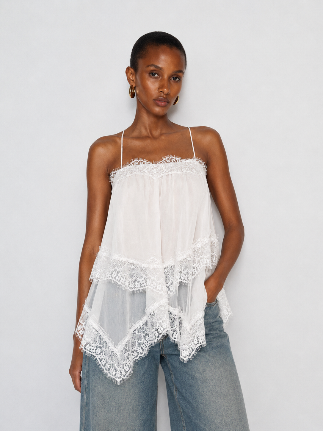Casey Lace Cami Top