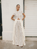 Loana Lace Top & Pants Set