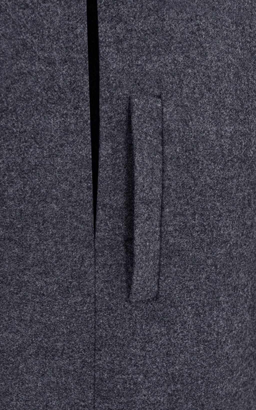 SOLANA Wool Cape Coat