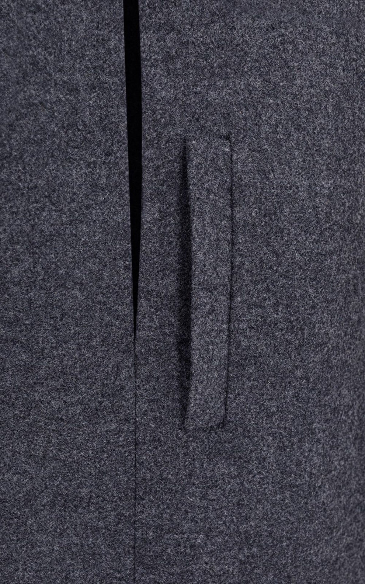 SOLANA Wool Cape Coat