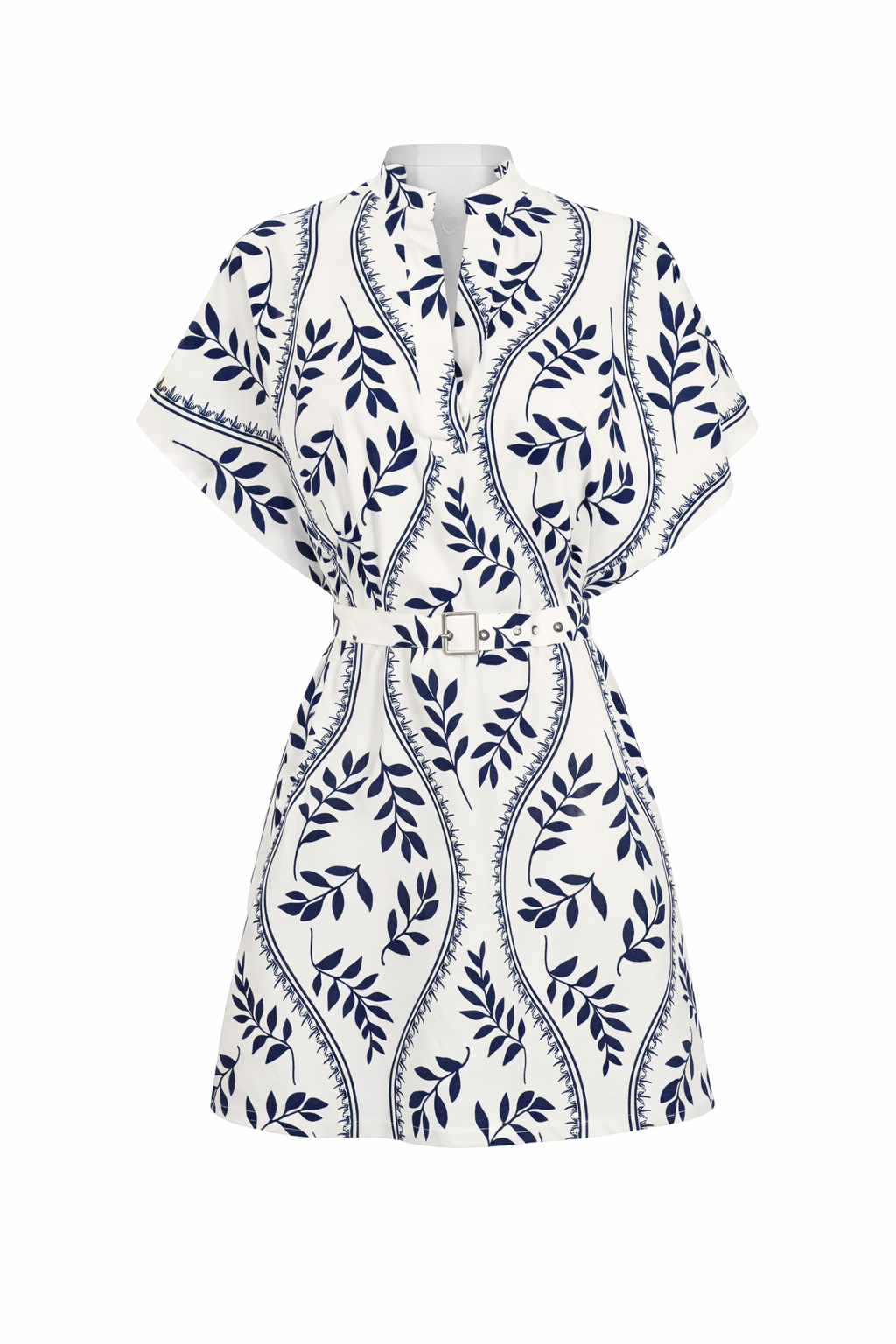 Milo Belted Mini Shirt Dress