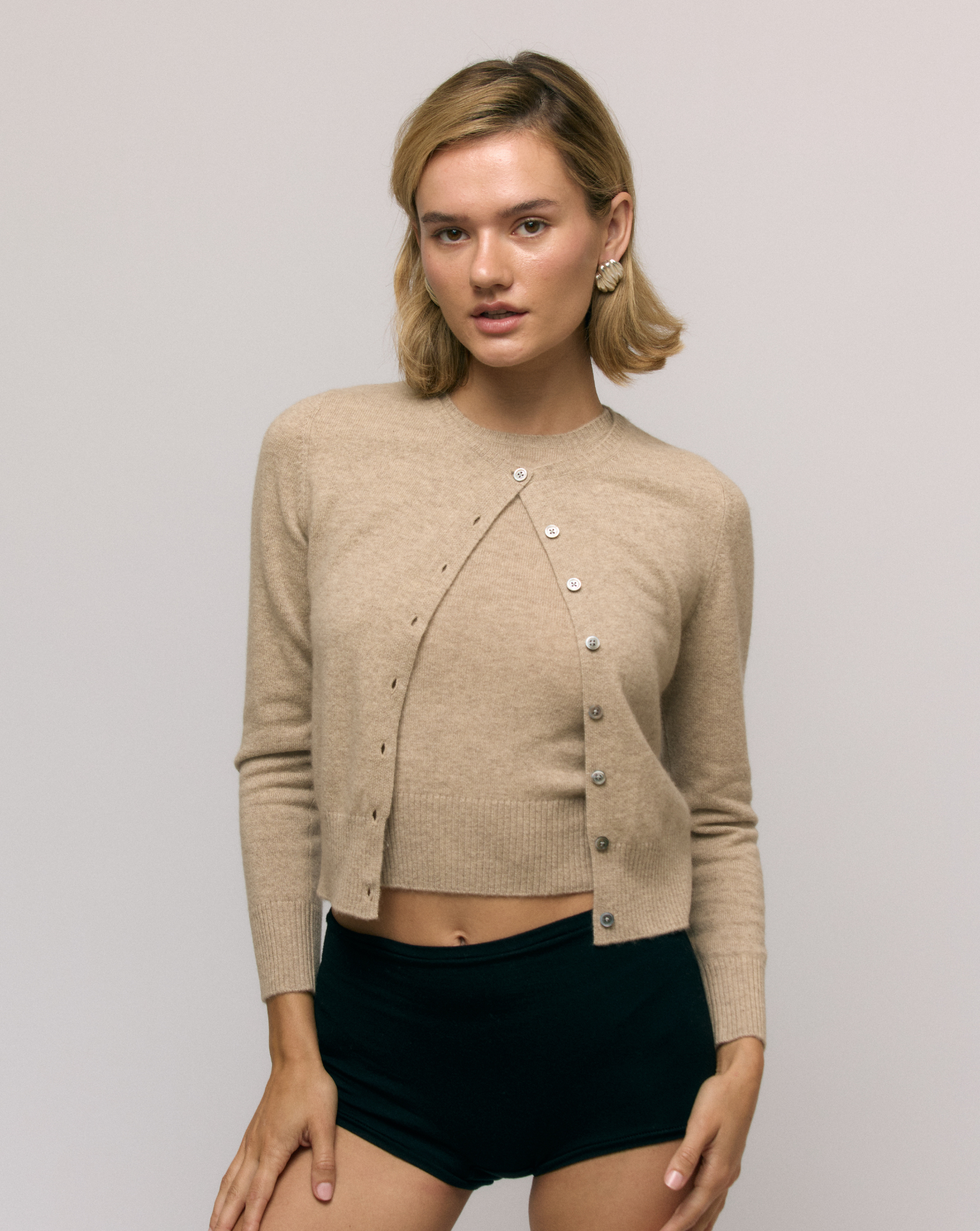 HIVE CLIP-ON EARRINGS