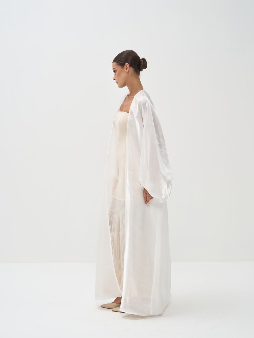 Aerin Abaya in Organza