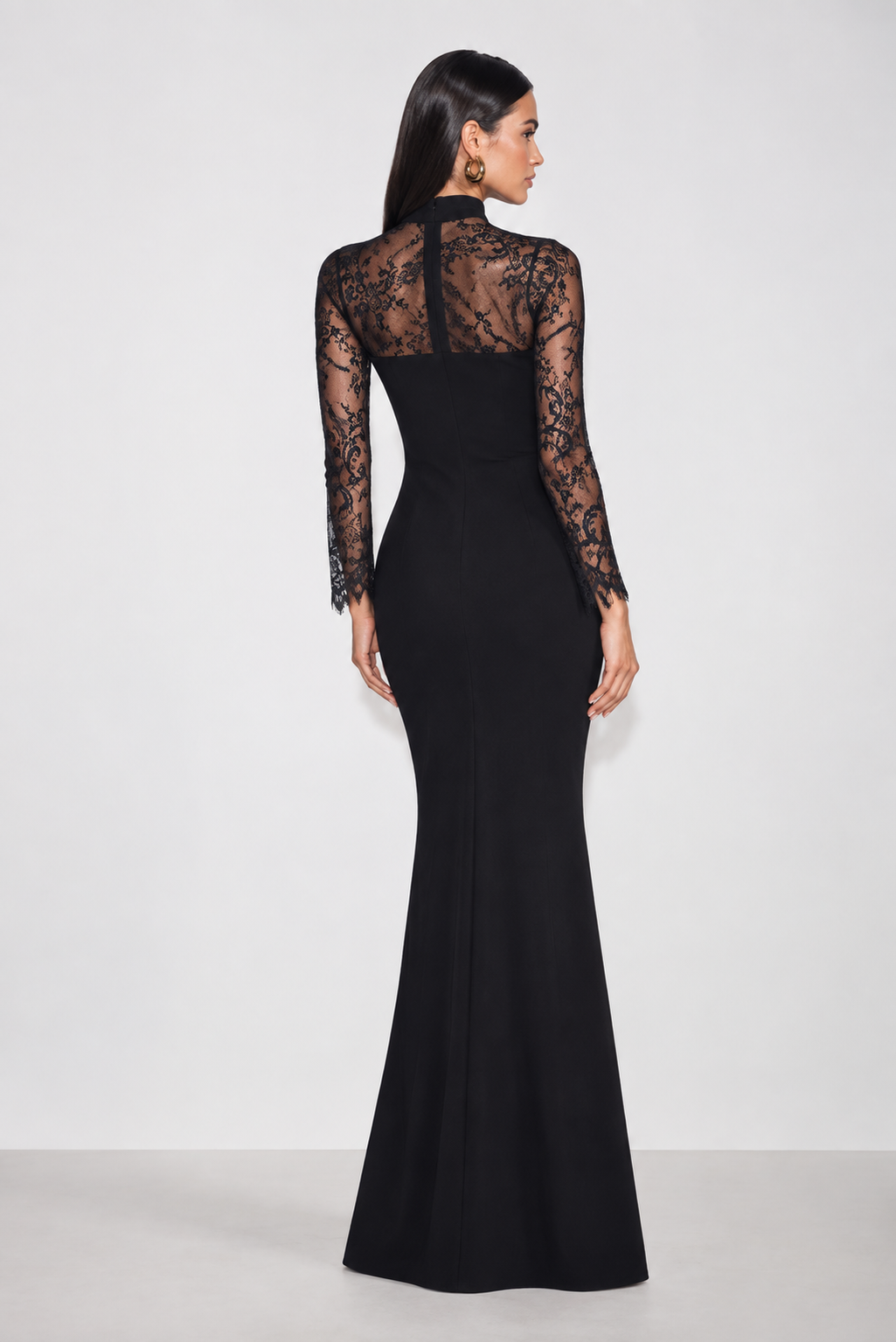 Sabina Lace Maxi Dress