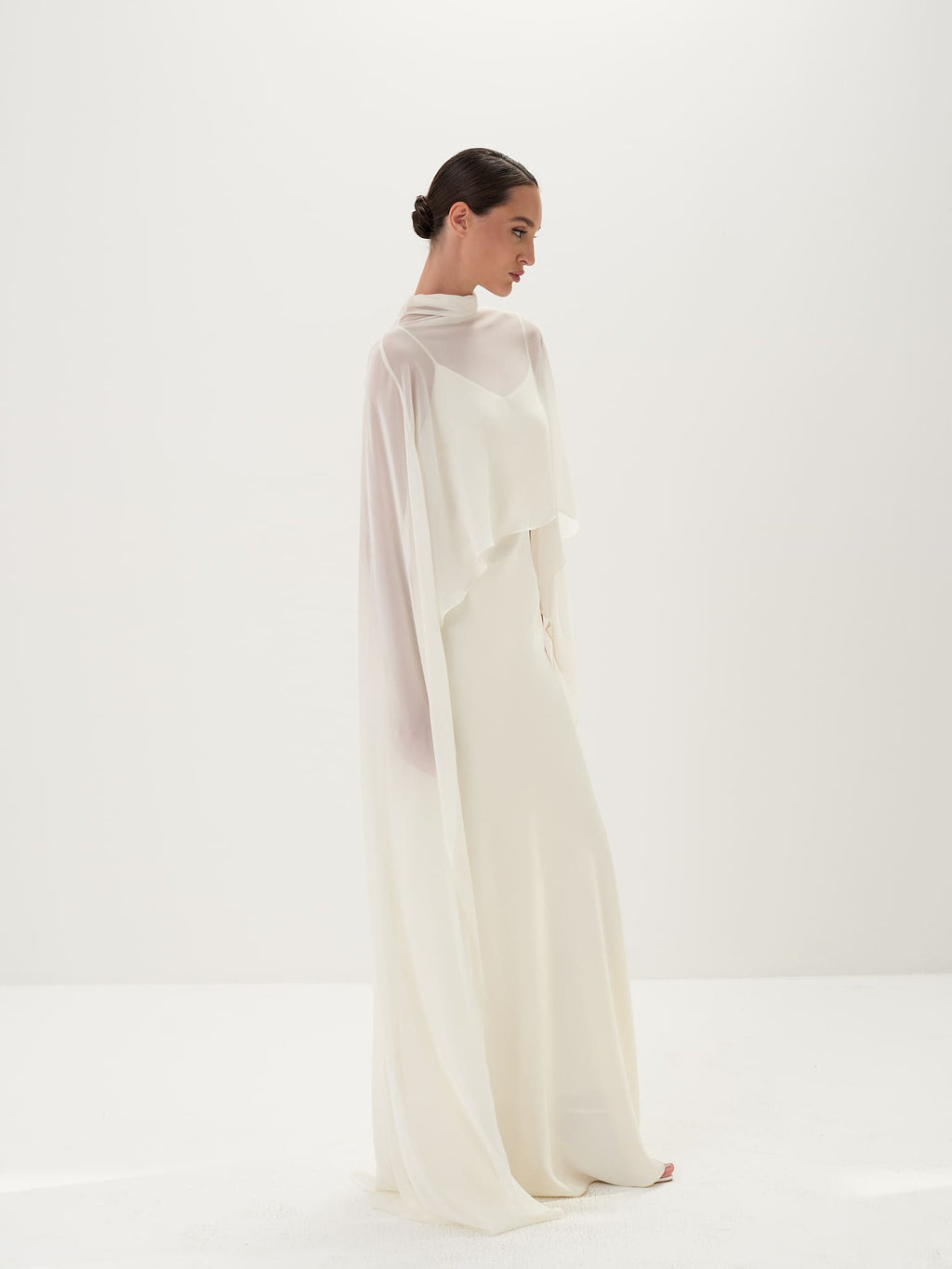 Estelle Cape Gown