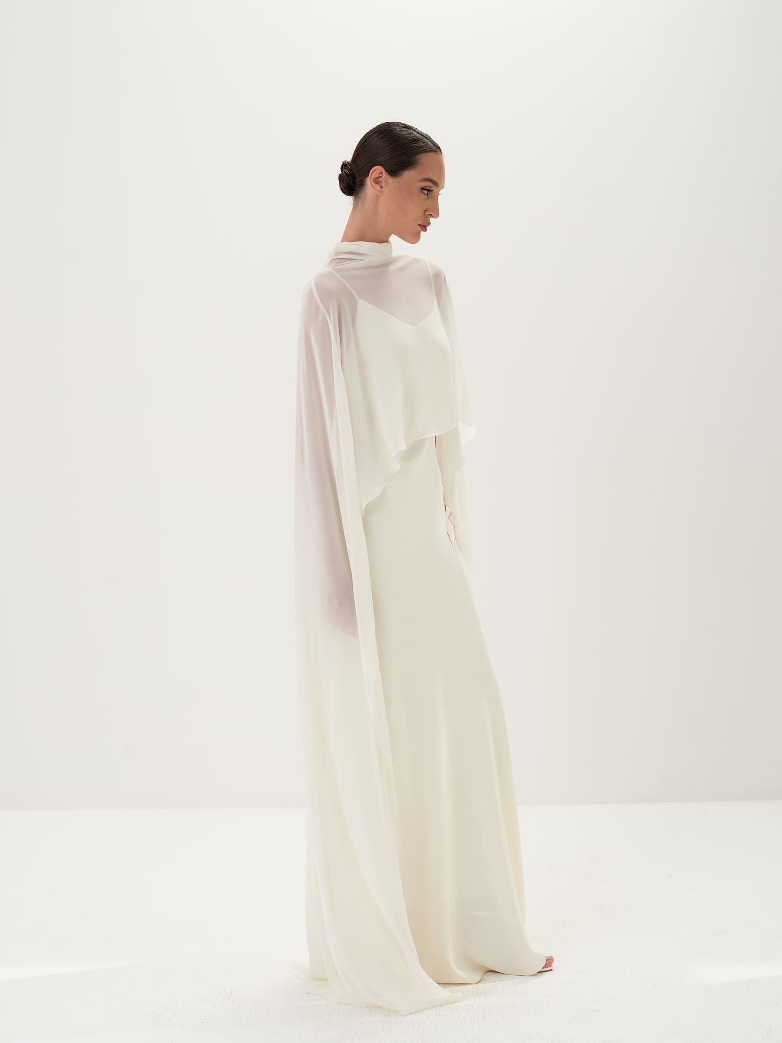 Estelle Cape Gown