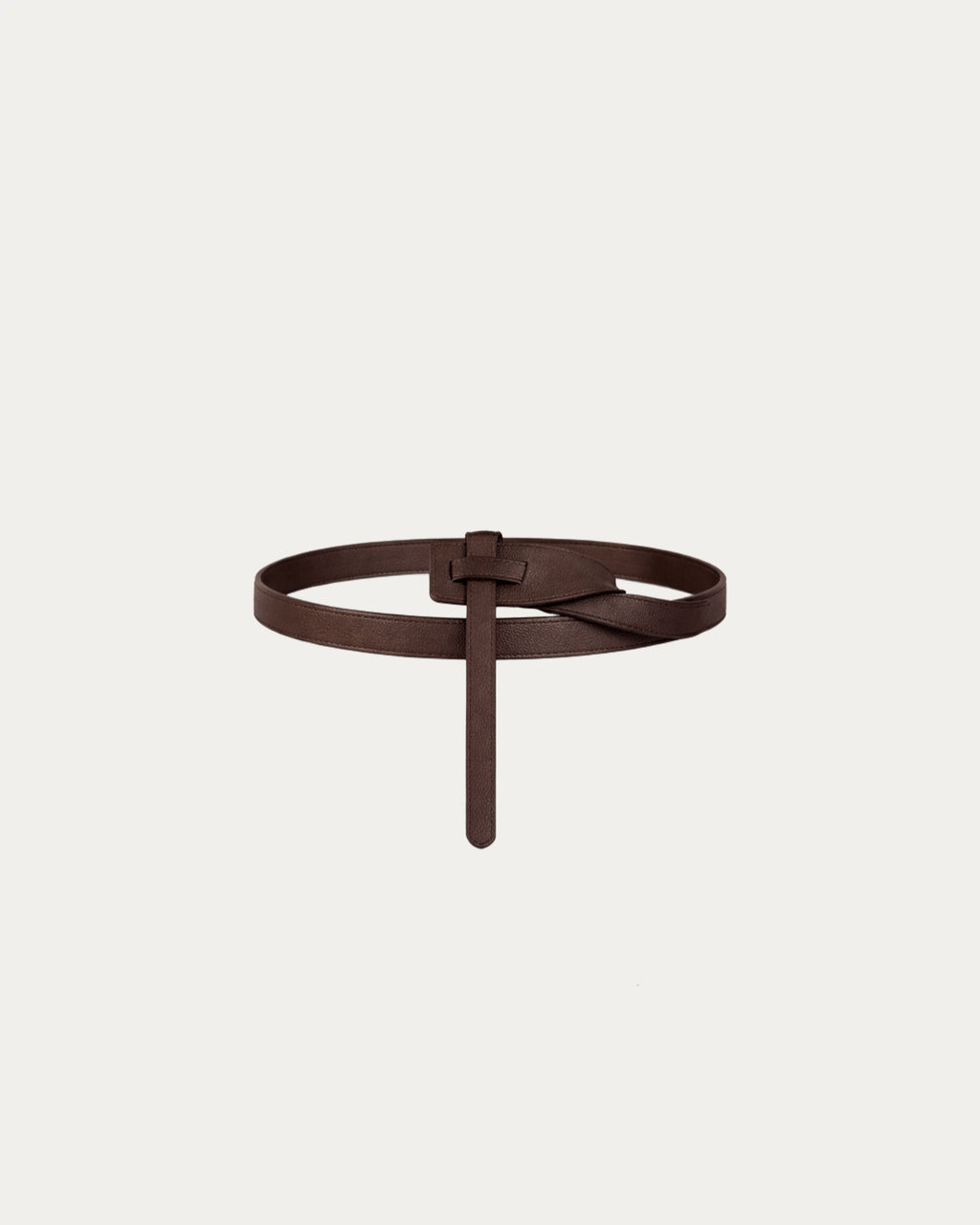 Ari Belt Burgundy