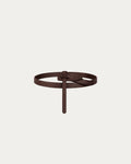 Ari Belt Burgundy