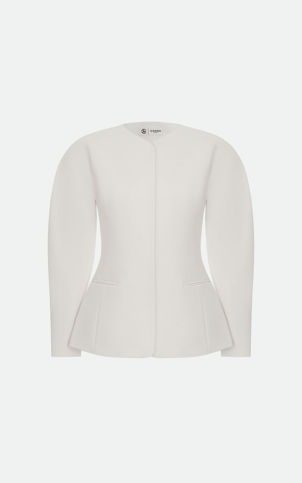 CLEO Collarless Blazer