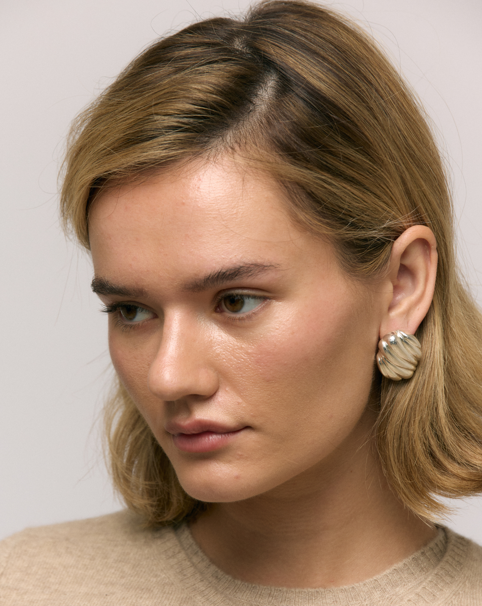 HIVE CLIP-ON EARRINGS
