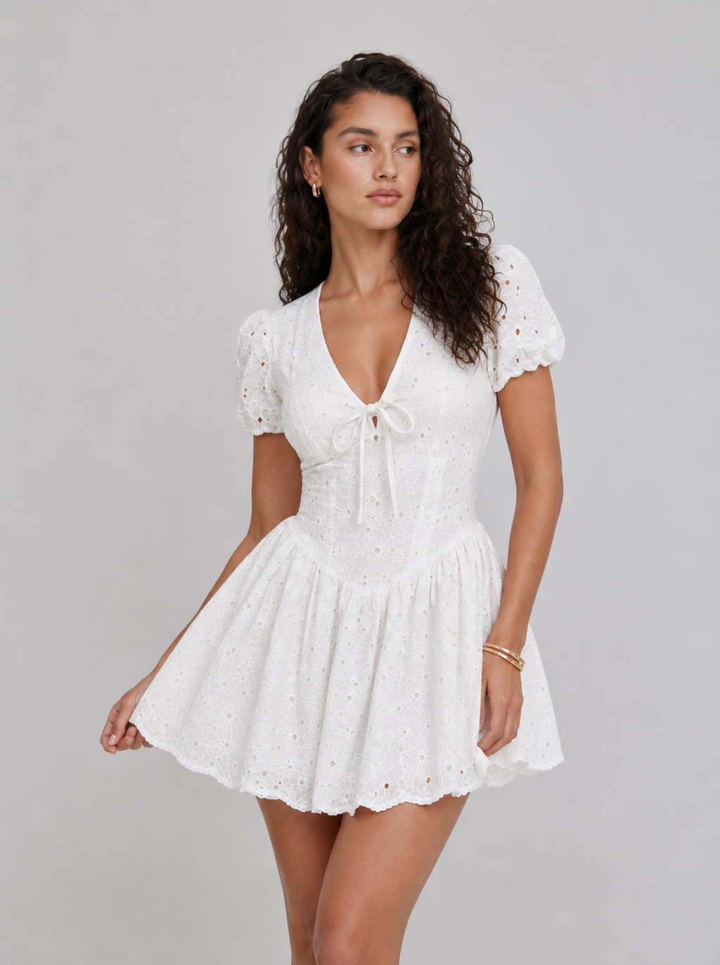 Camille Lace Mini Dress