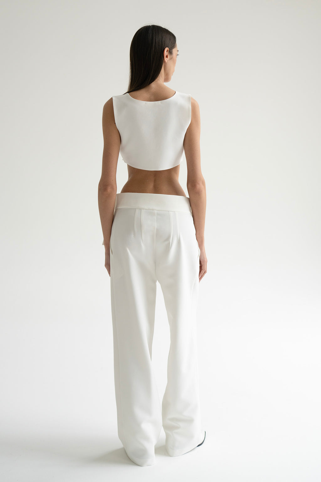 брюки из вискозы