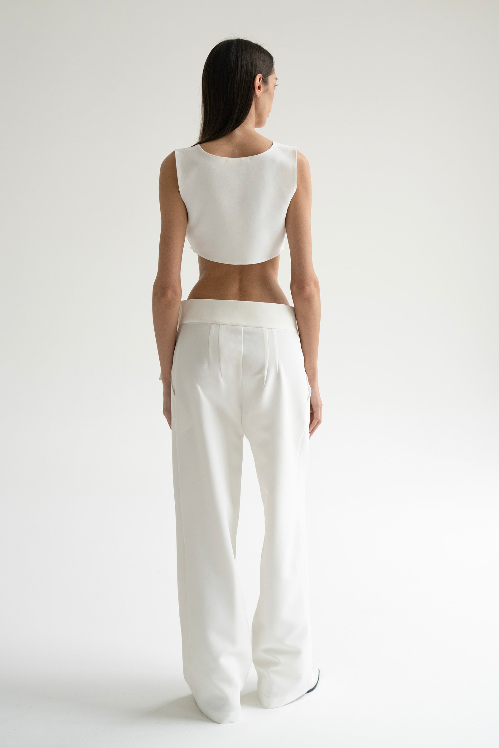 брюки из вискозы