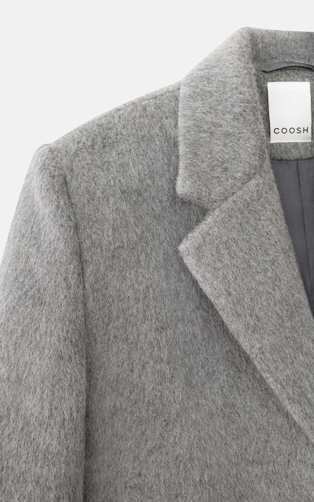 ALMA Jacket in Textured Wool Fabric