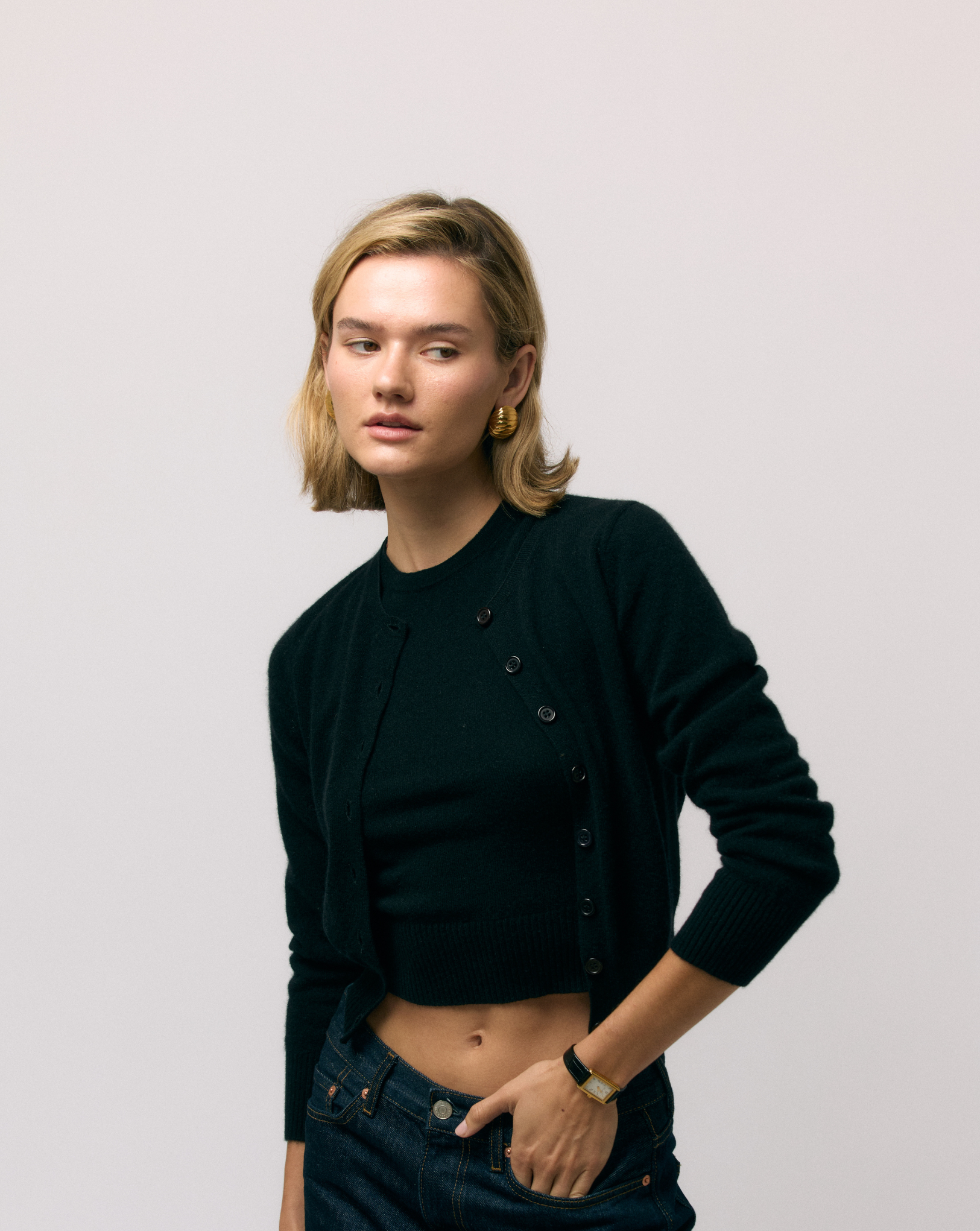 BELL CLIP-ON EARRINGS