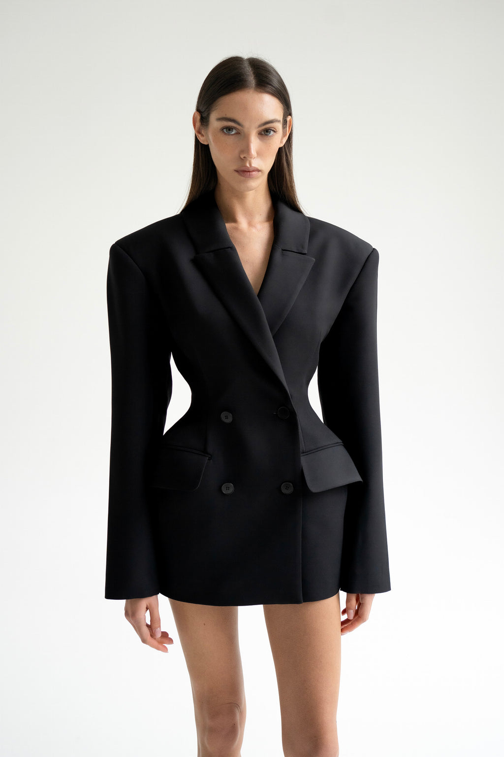 приталенный жакет рококо