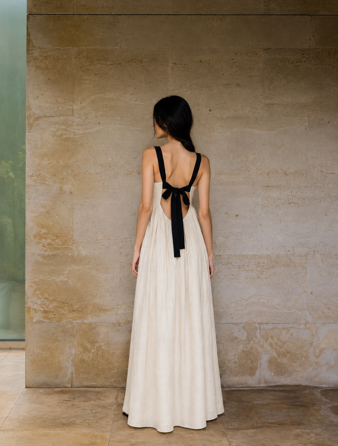 Florence Cotton Maxi Dress