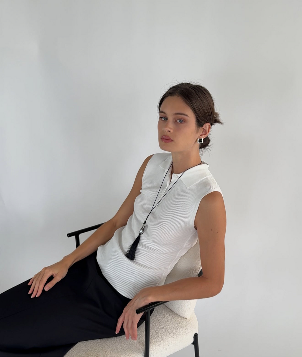 Caspian In The Net Necklace