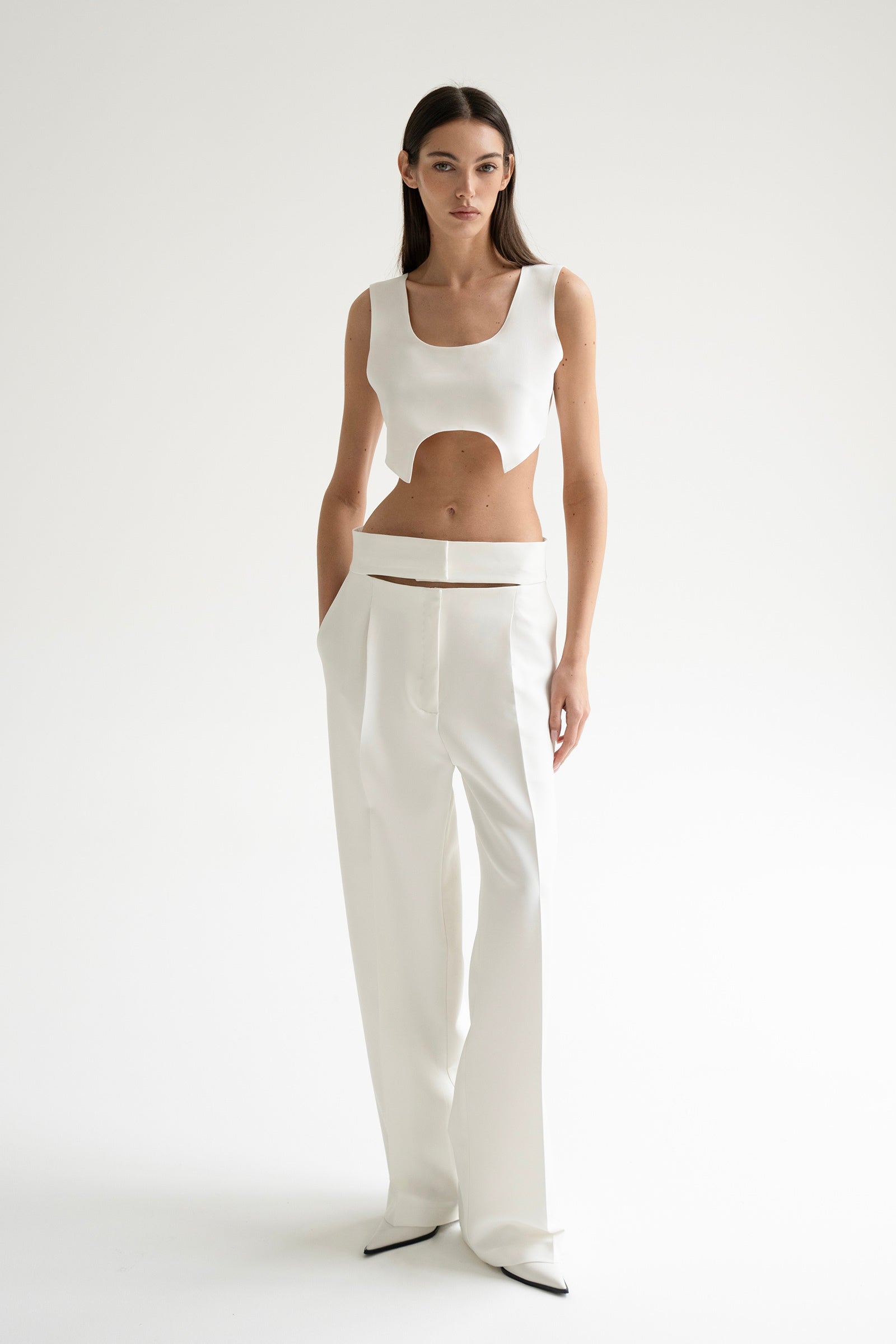 брюки трикотажные женские