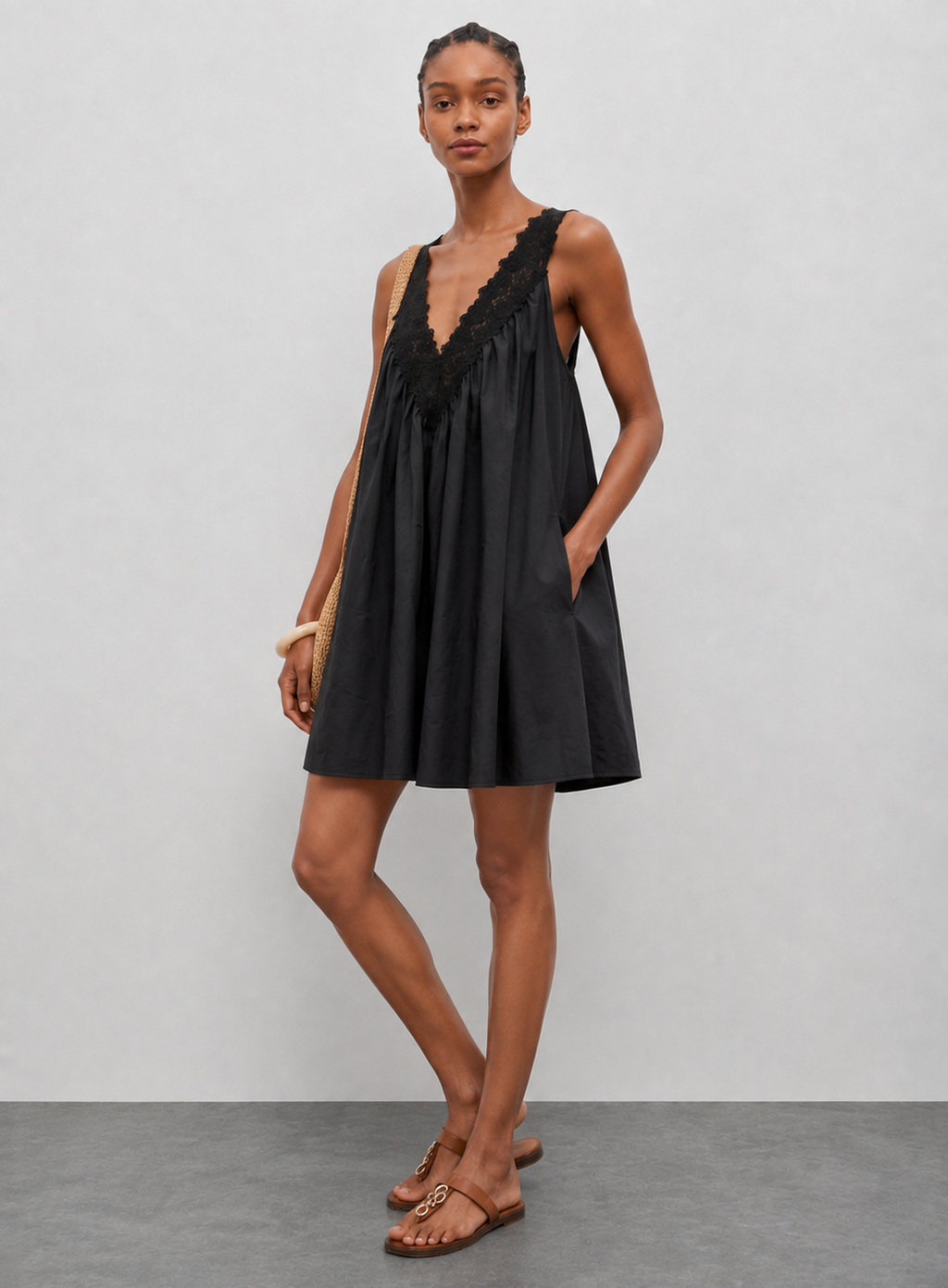 Lily Lace Mini Dress