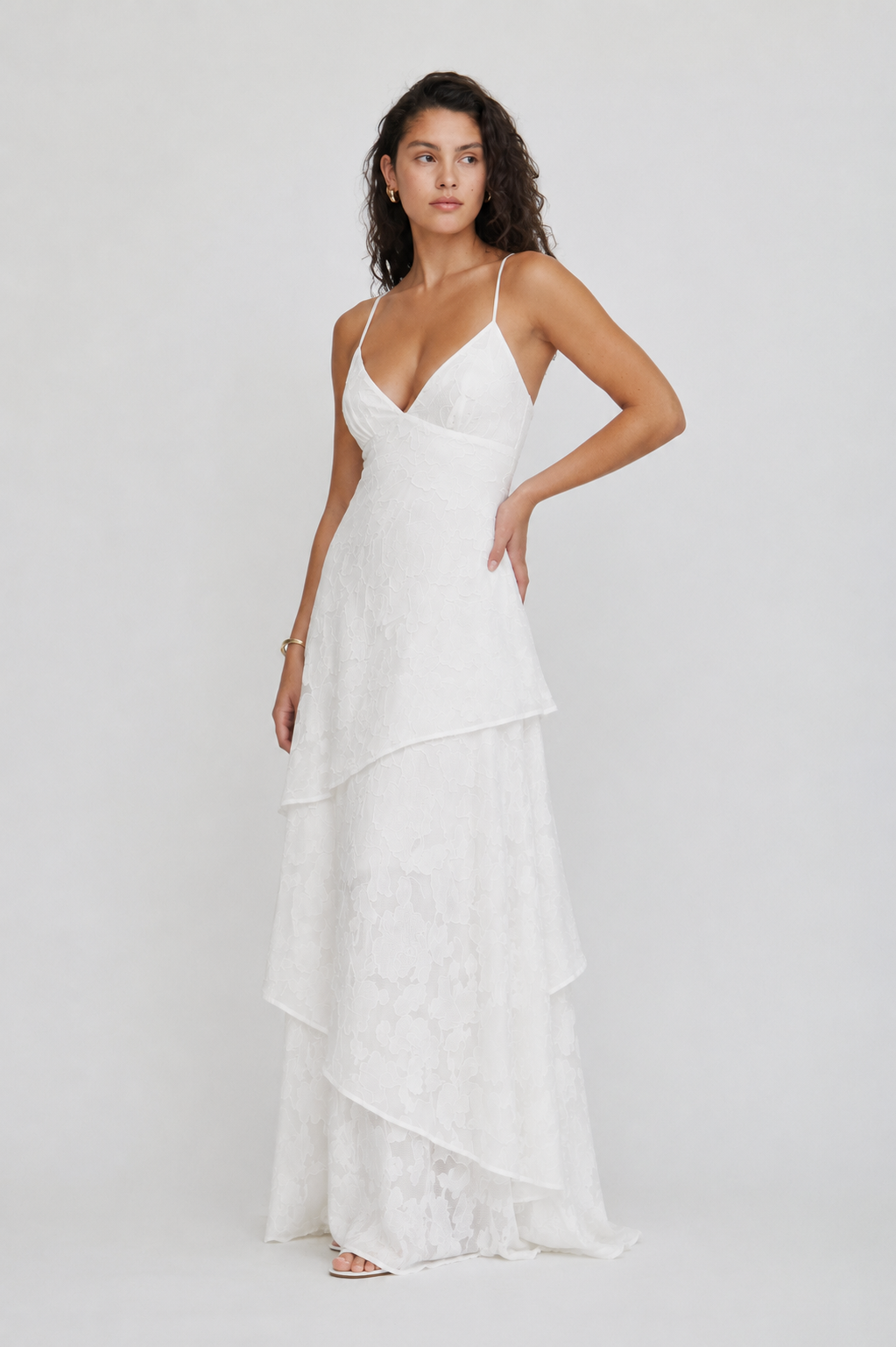 Cora Floral Maxi Dress