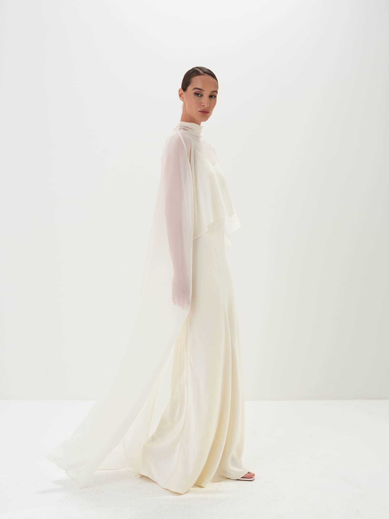 Estelle Cape Gown