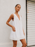 Eva Cotton Mini Dress