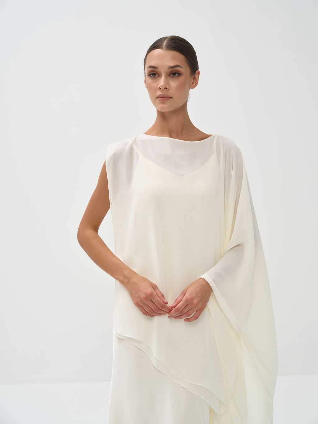 Orla Cape Maxi Dress