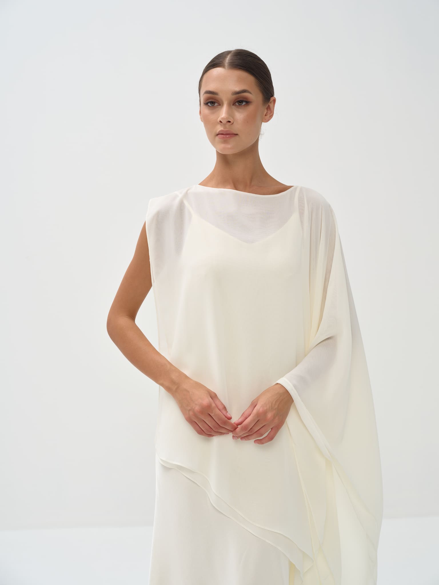 Orla Cape Maxi Dress