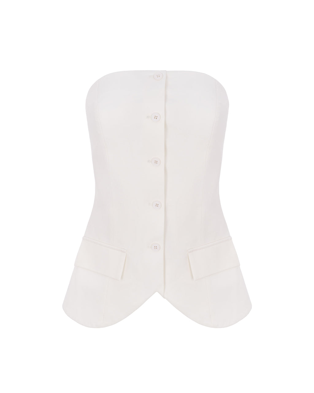 Strapless Bustier Vest 