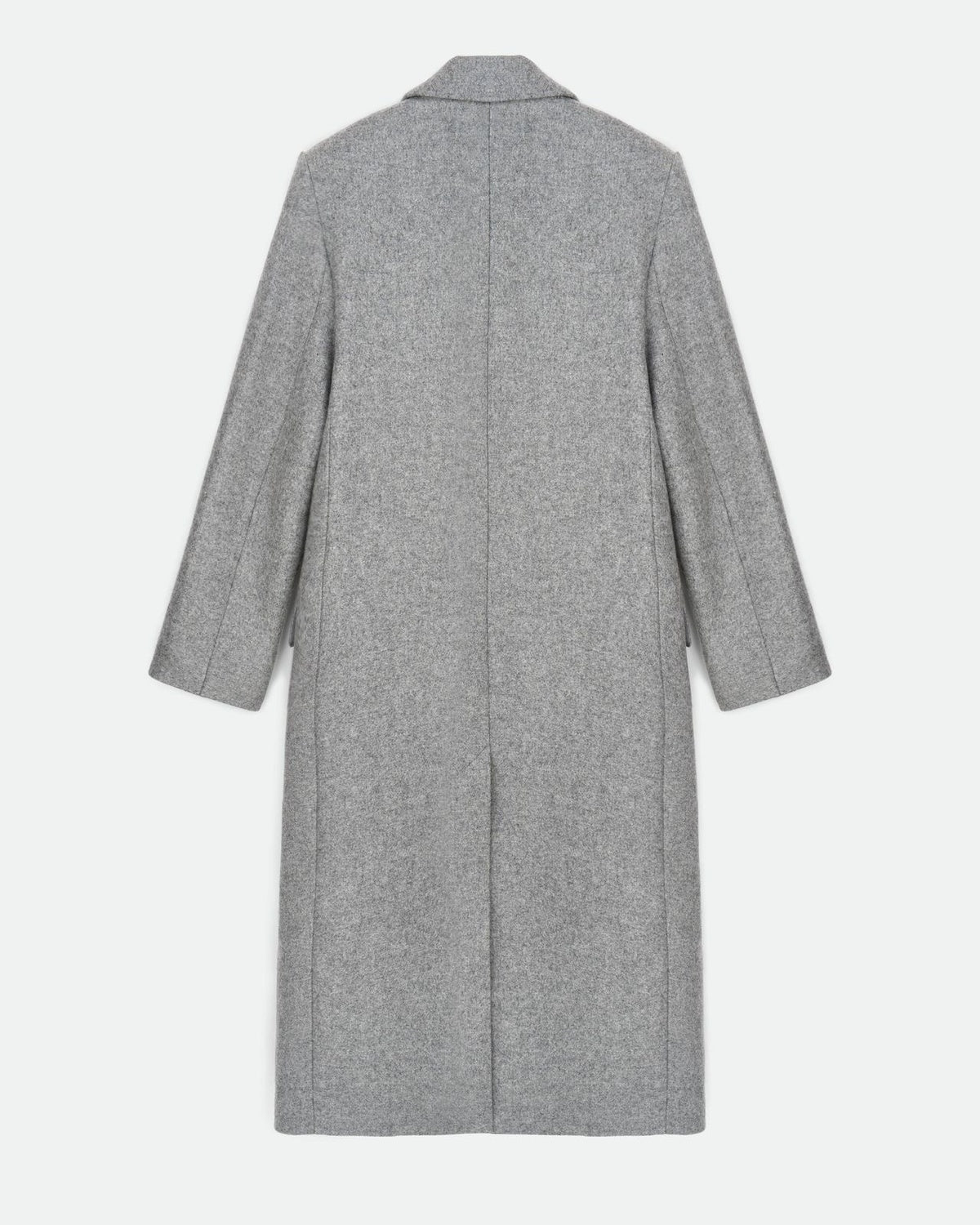 Woollen Single-Breast Coat GIGI