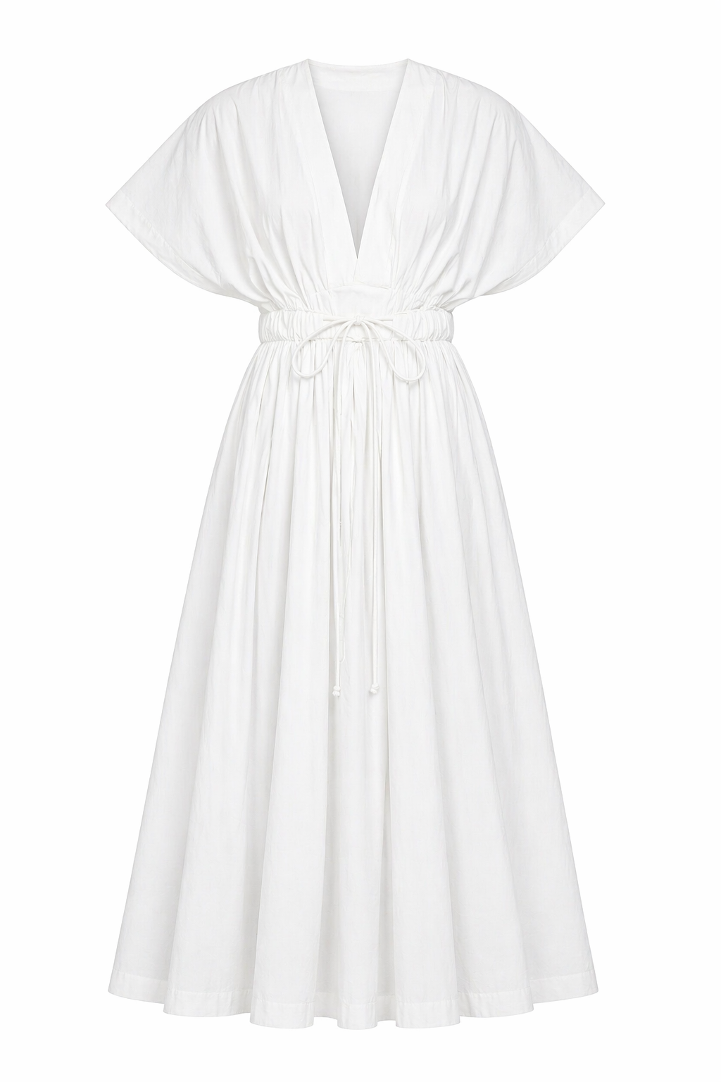 Anya Cotton Blend Maxi Dress
