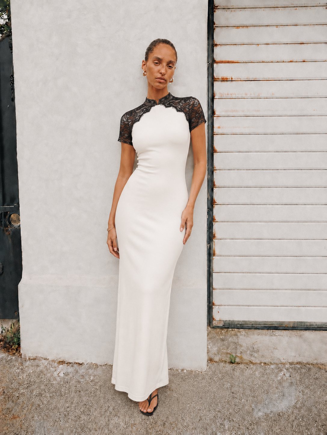 Campbell Lace Maxi Dress