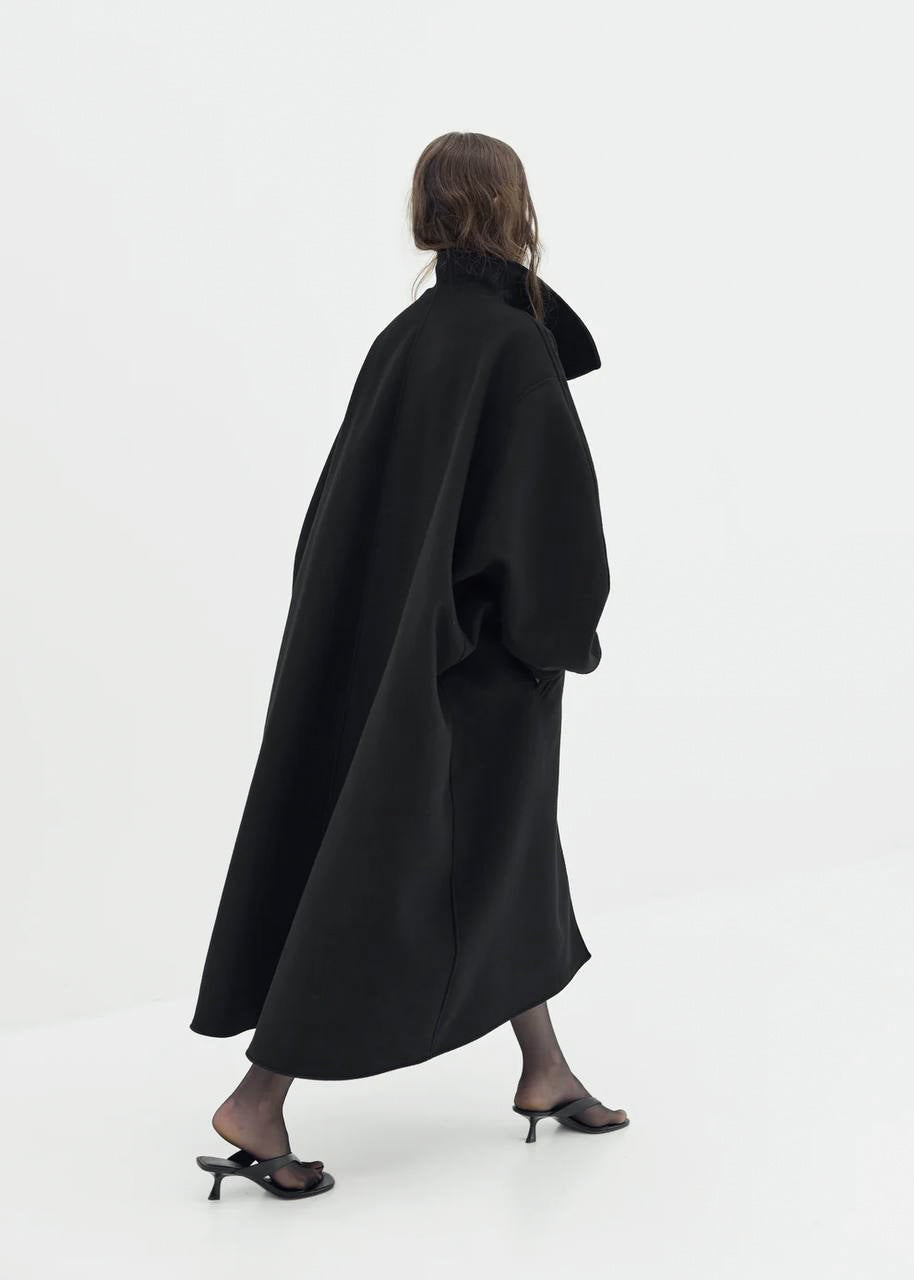 Signature Mia Coat in black - Winter