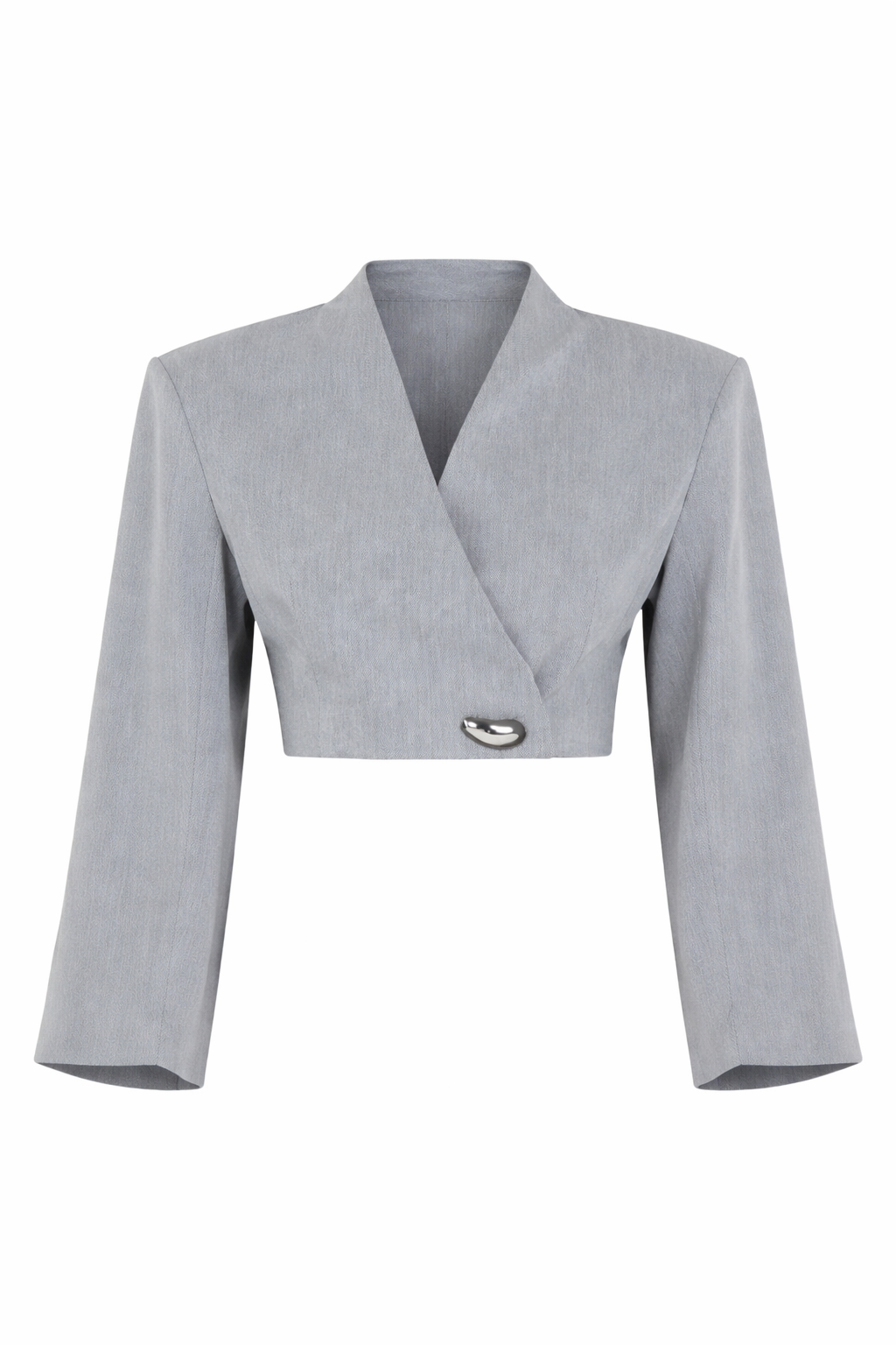 Pierre Cropped Tailored Blazer