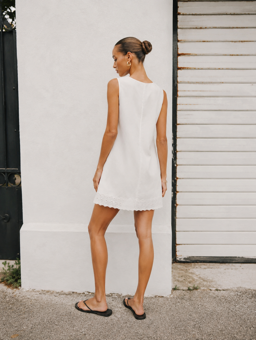Eva Cotton Mini Dress