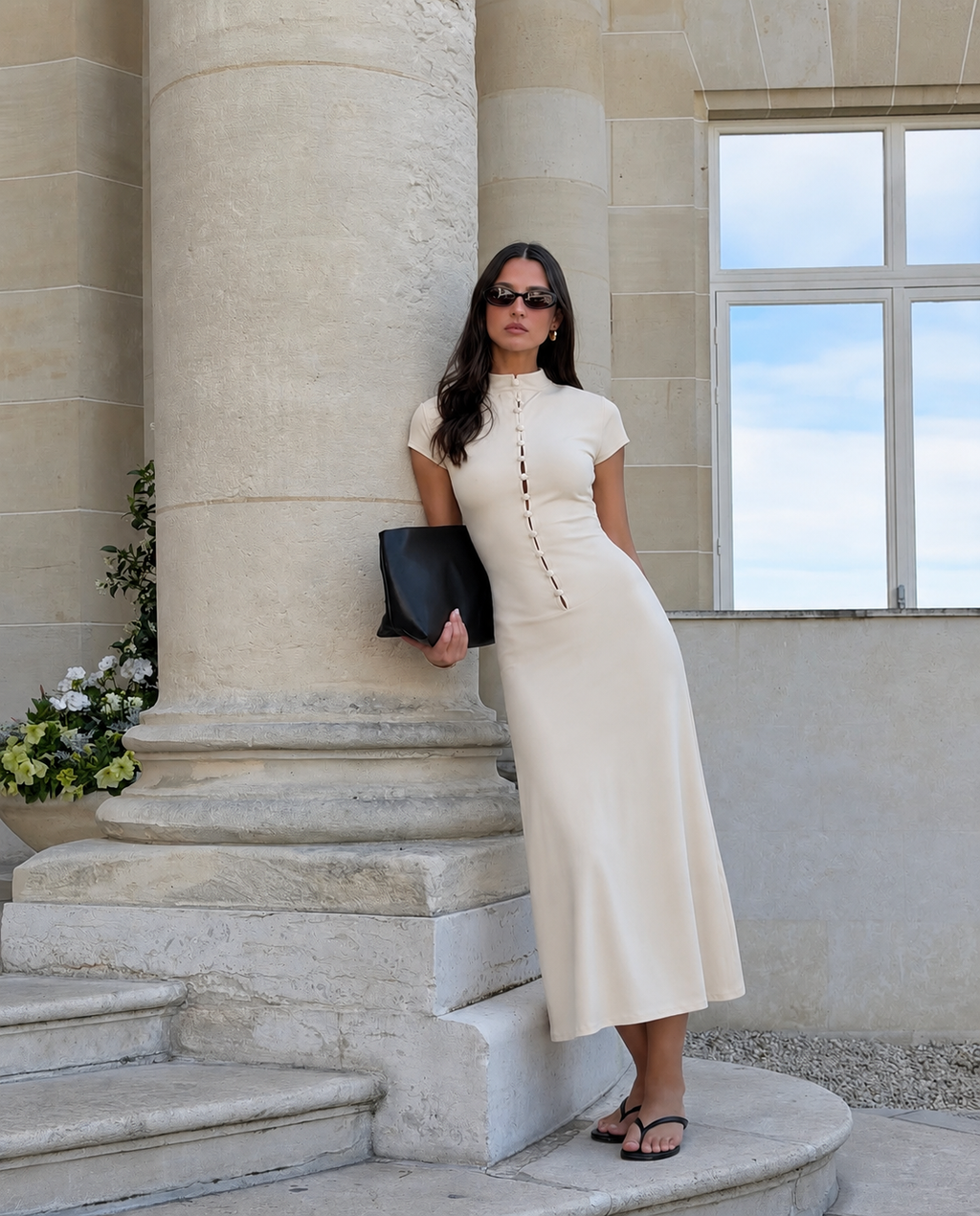 Miro Midi Dress