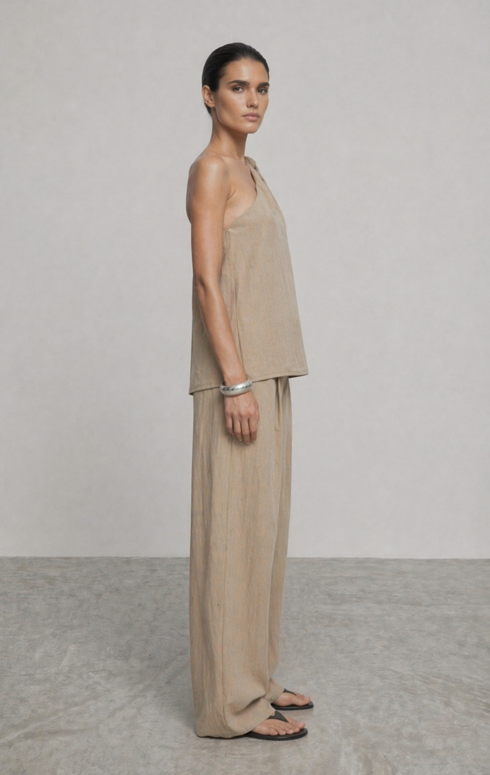 Kami Linen Blend Top