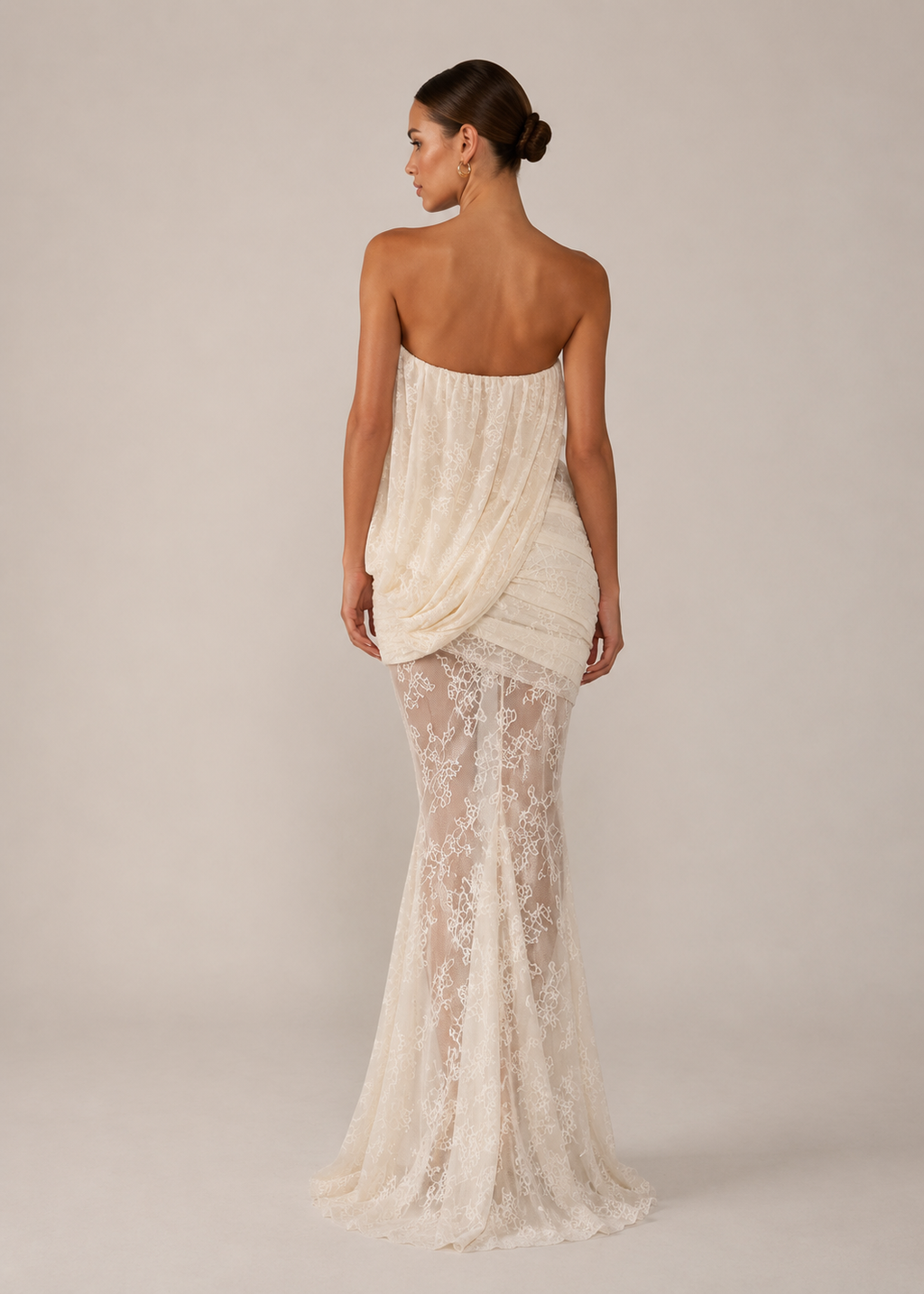 Sienna Lace Maxi Dress