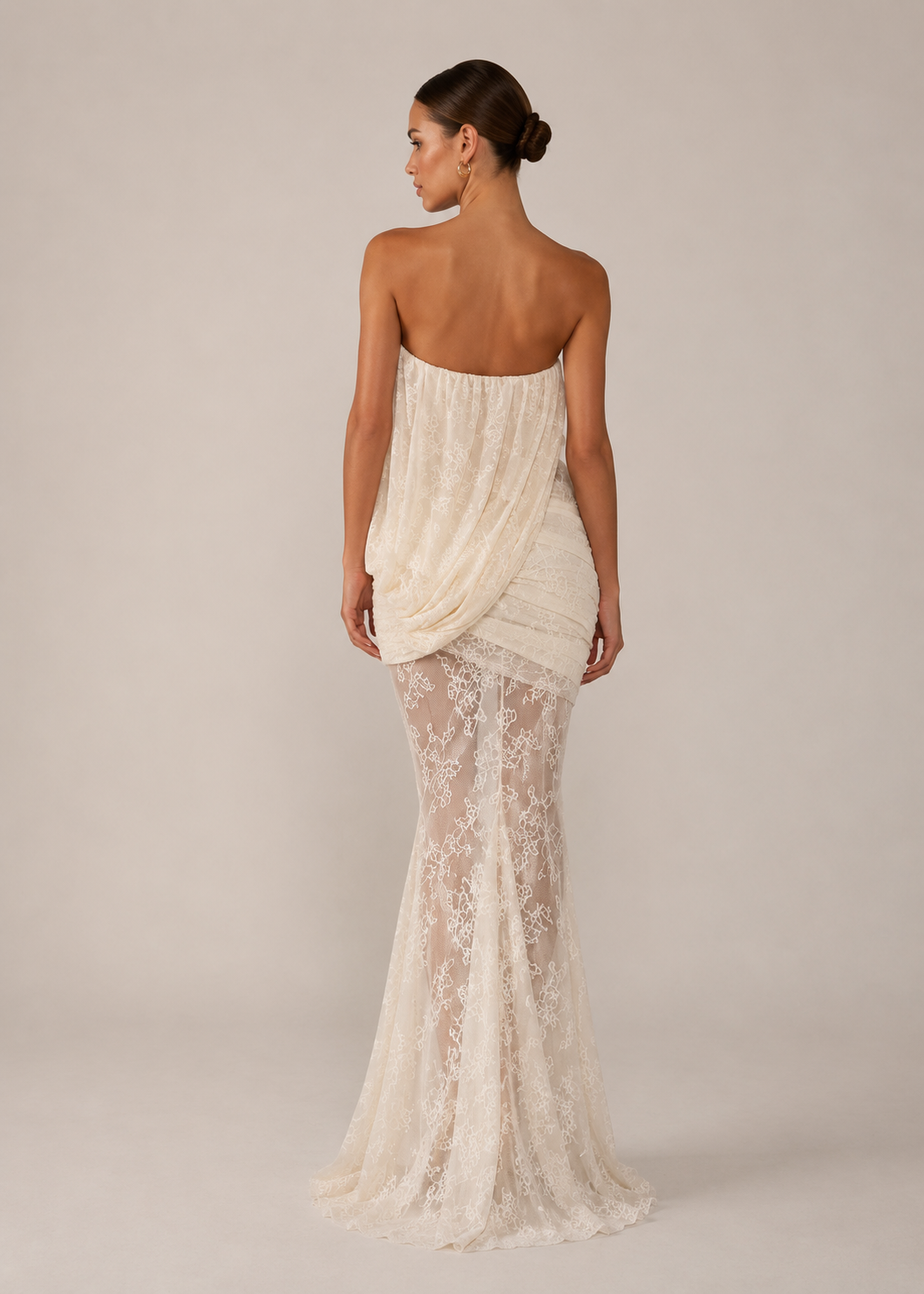 Sienna Lace Maxi Dress