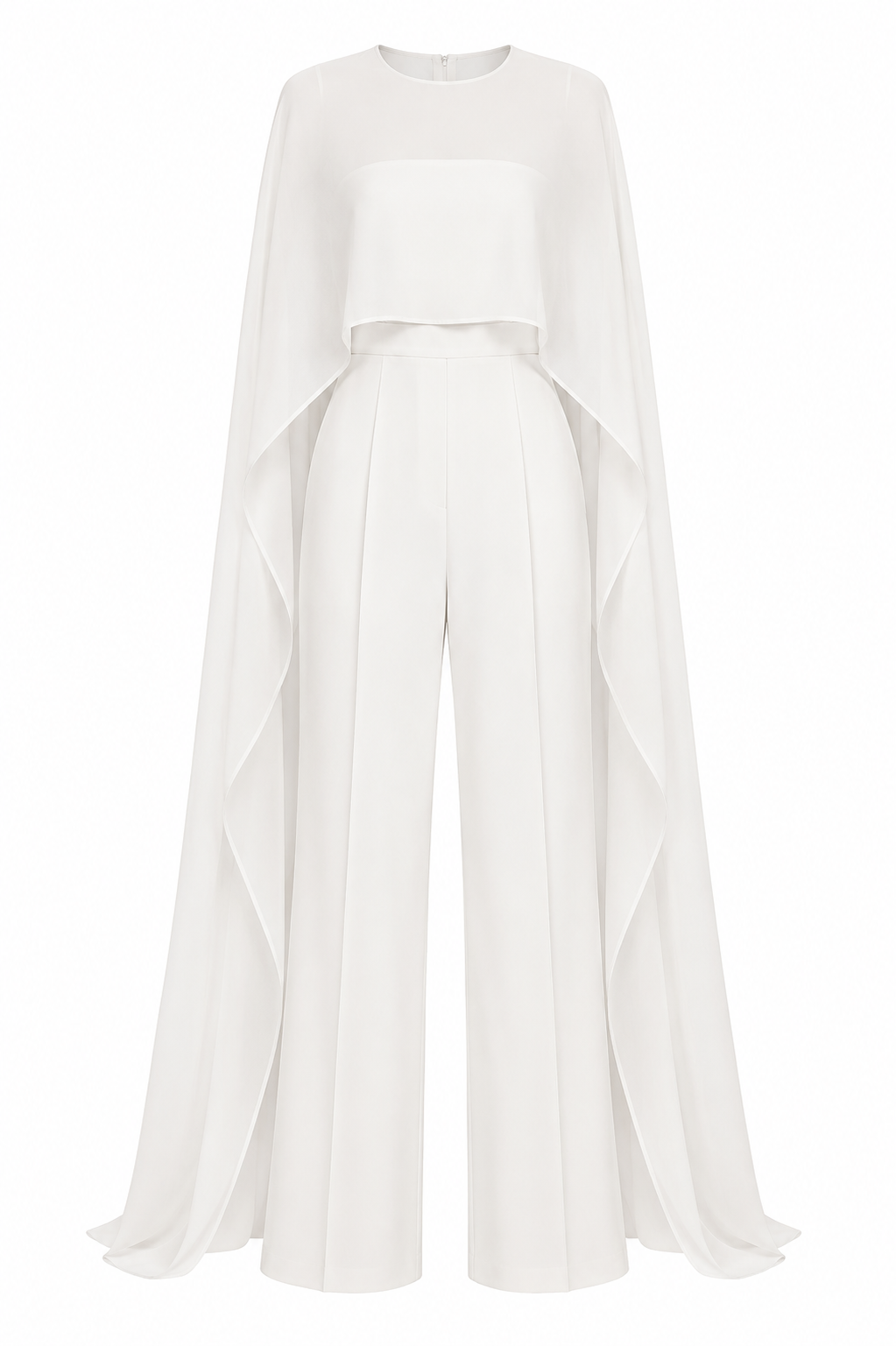 Arlo Jumpsuit with Shawl