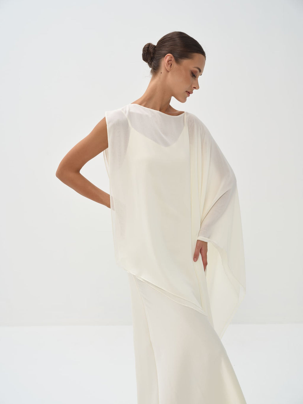 Orla Cape Maxi Dress